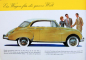 Preview: Auto-Union 1000 Coupe de Luxe Modelprogram 1964 Carbrochure (6399)